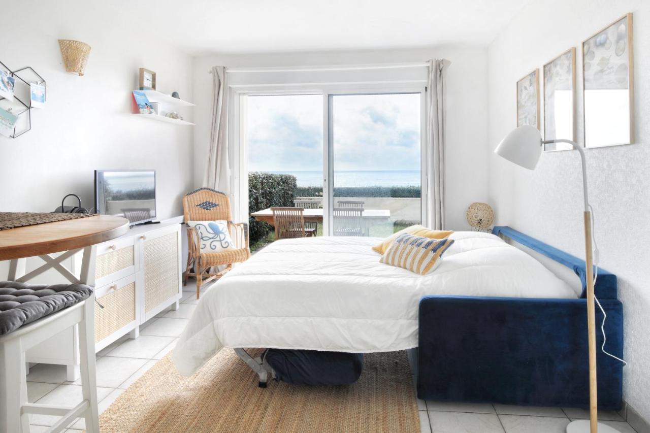 Le Balcon De Jersey - Face A La Mer Saint-Jean-de-la-Rivière 외부 사진